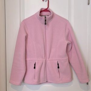 Women’s Zip up Fleece jacket/sweatshirt